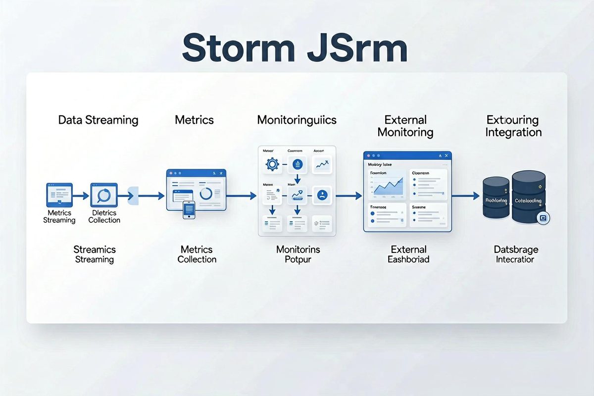Exporting JStorm Monitoring Metrics to Third-Party Storage